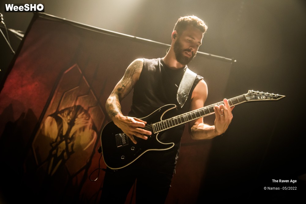 12/18 photos du spectacle The Raven Age