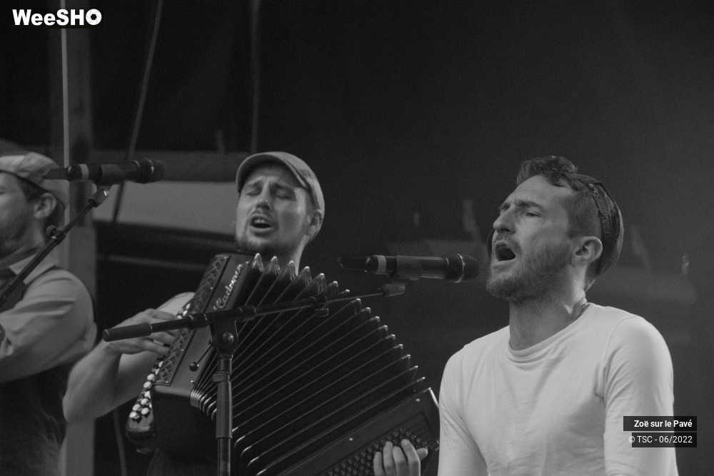 8/14 photos du spectacle Zoé sur le pavé