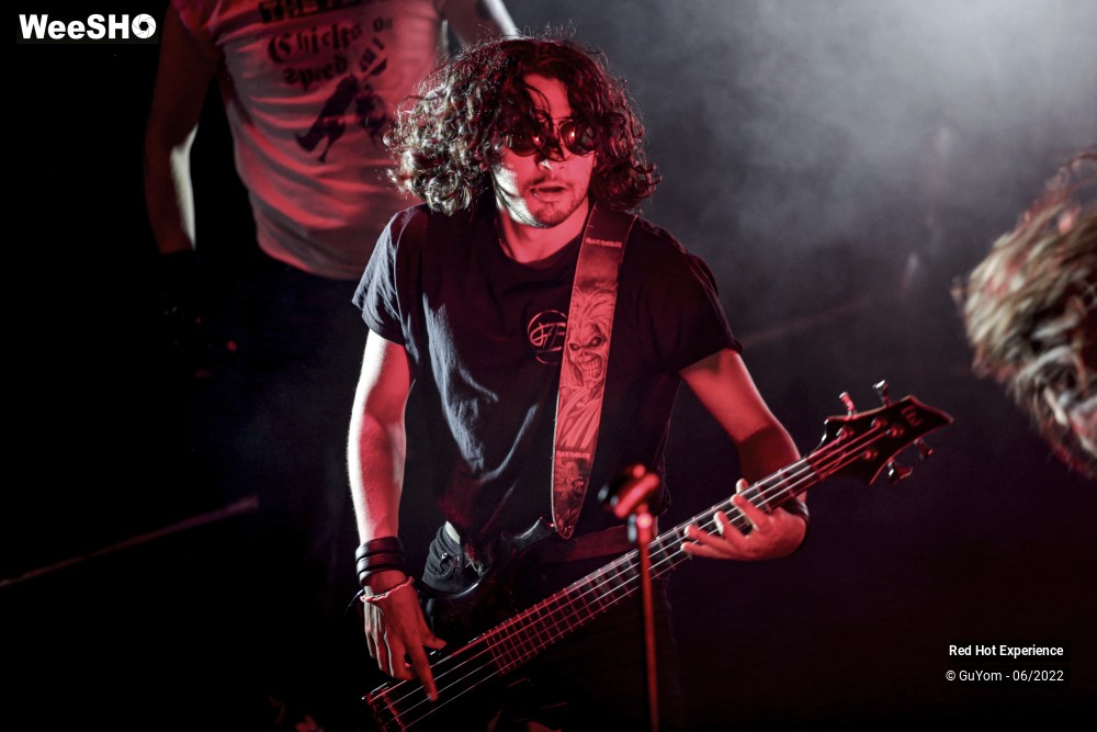 12/99 photos du spectacle Red Hot Experience