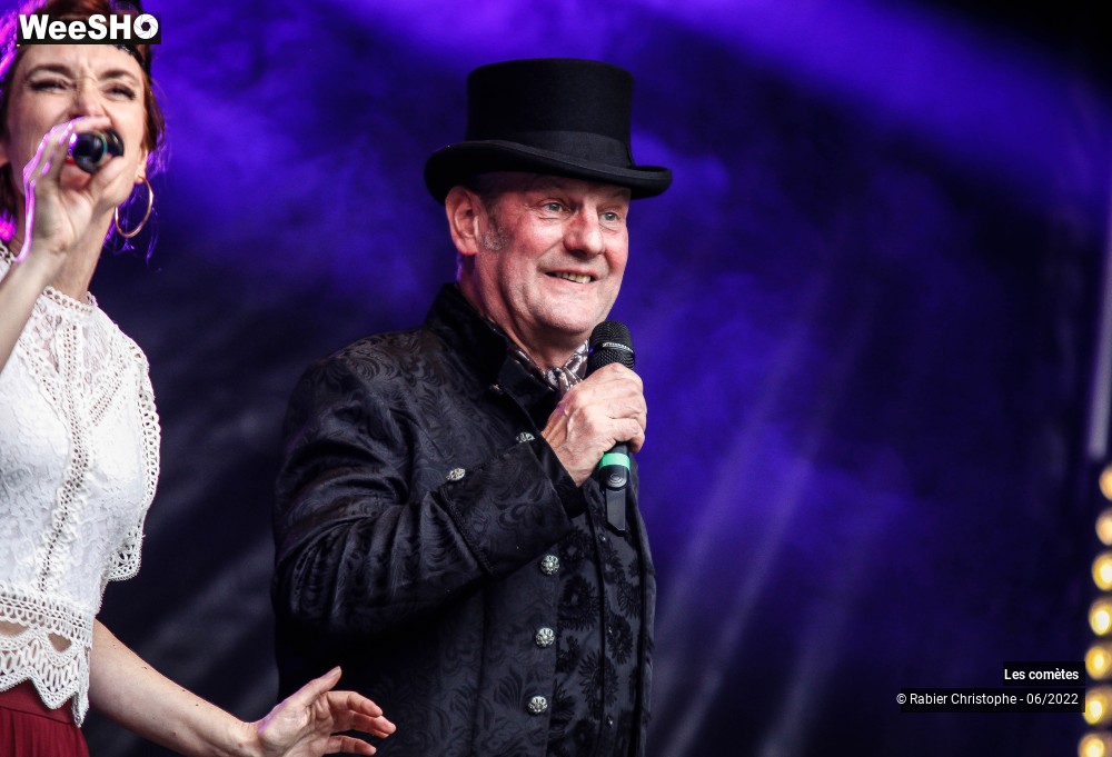 28/76 photos du spectacle Les Comètes