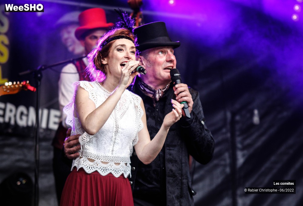 30/76 photos du spectacle Les Comètes
