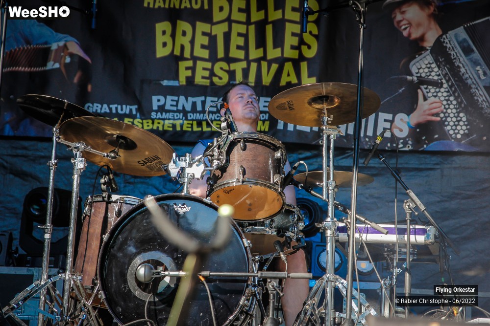 1/57 photos du spectacle flying orkestar