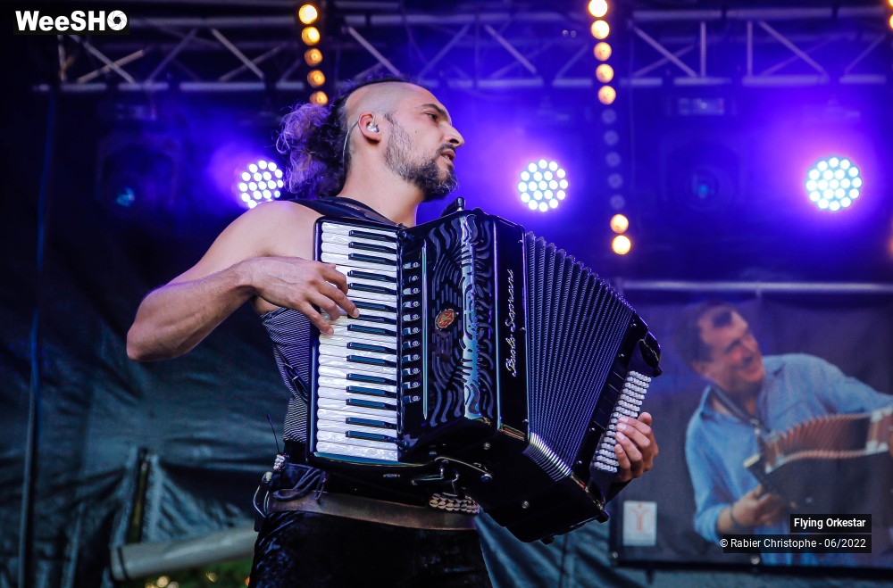 21/57 photos du spectacle flying orkestar