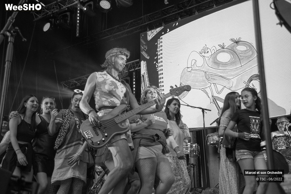 30/45 photos du spectacle Marcel et son Orchestre