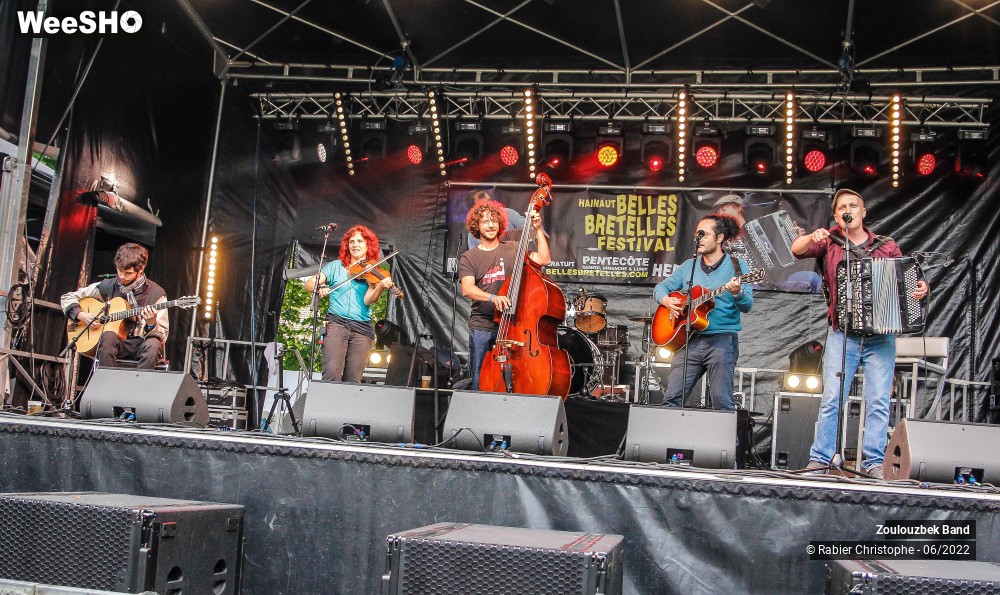 2/34 photos du spectacle Zoulouzbek « cajun » Band