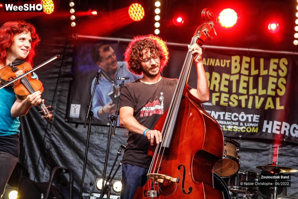 3/34 photos du spectacle Zoulouzbek « cajun » Band