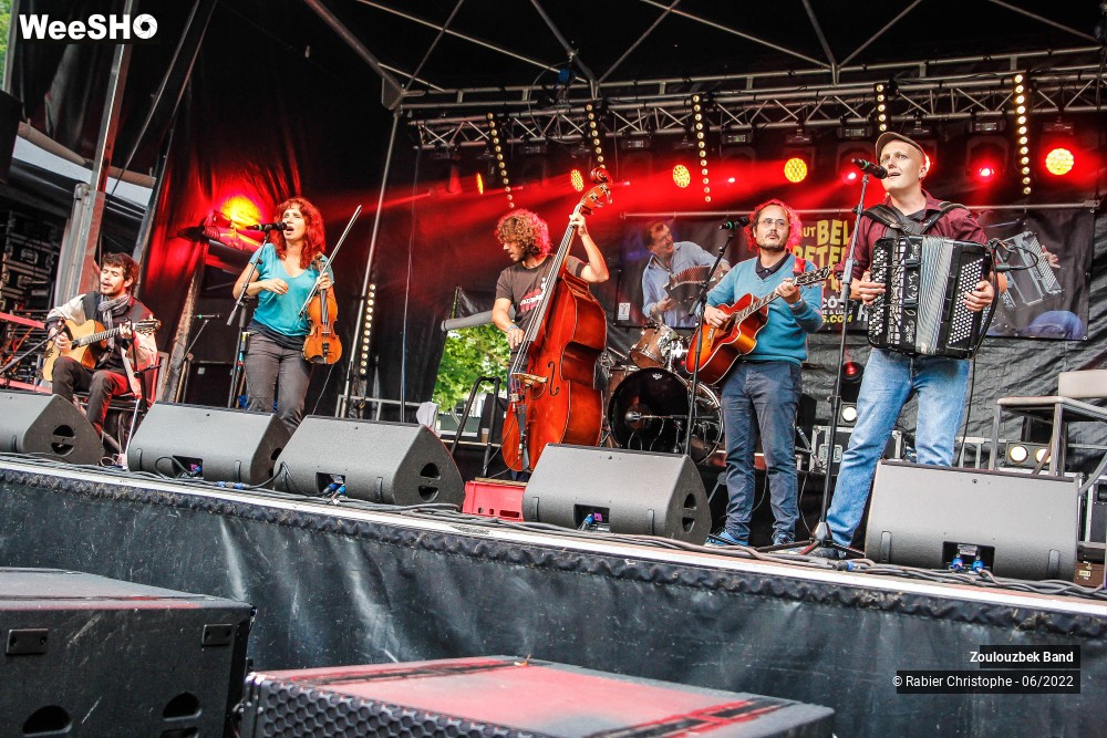 8/34 photos du spectacle Zoulouzbek « cajun » Band