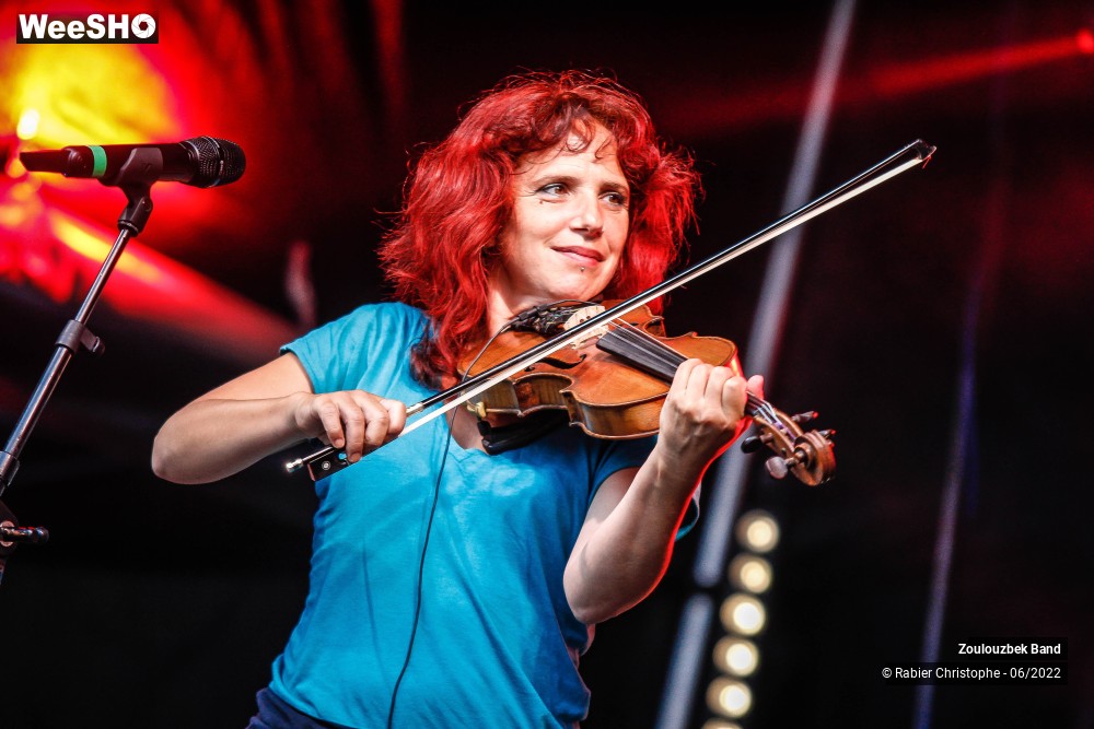 10/34 photos du spectacle Zoulouzbek « cajun » Band