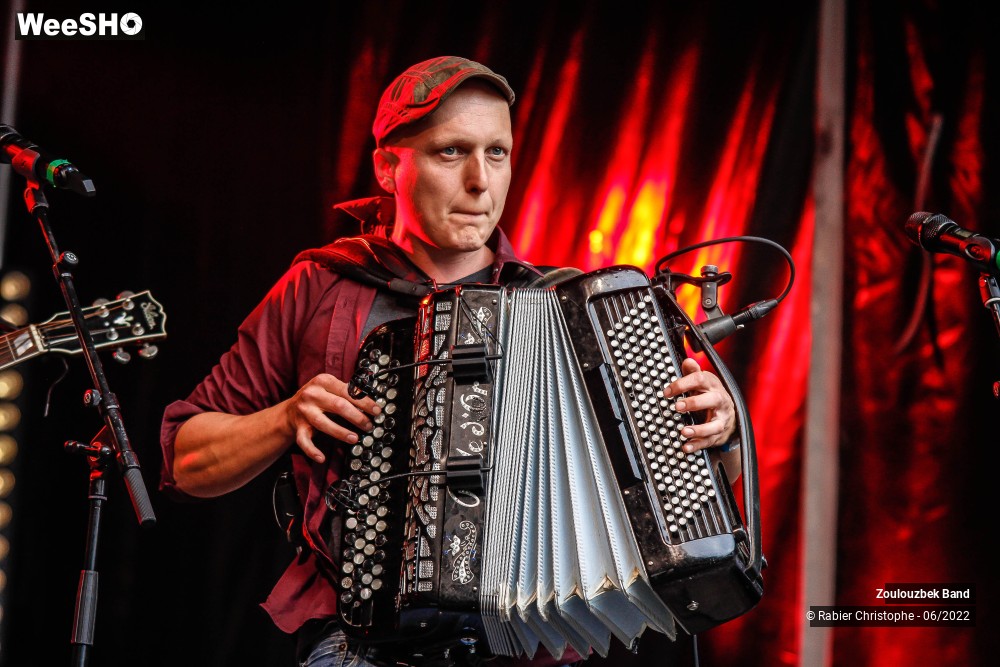 14/34 photos du spectacle Zoulouzbek « cajun » Band