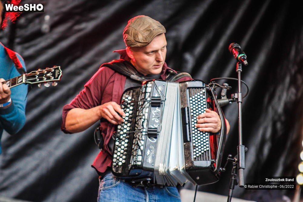 16/34 photos du spectacle Zoulouzbek « cajun » Band