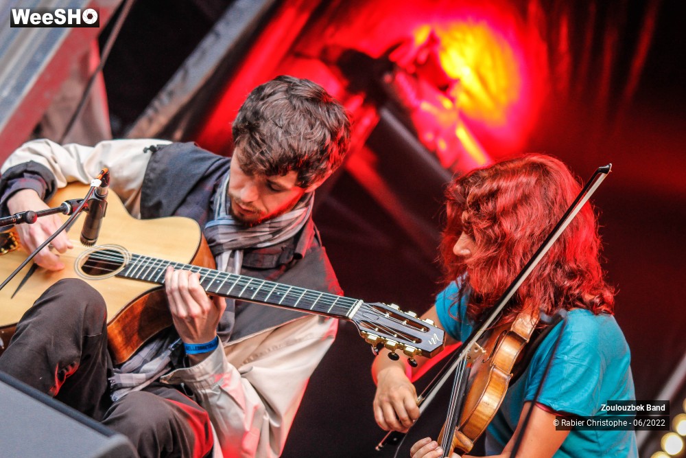 19/34 photos du spectacle Zoulouzbek « cajun » Band