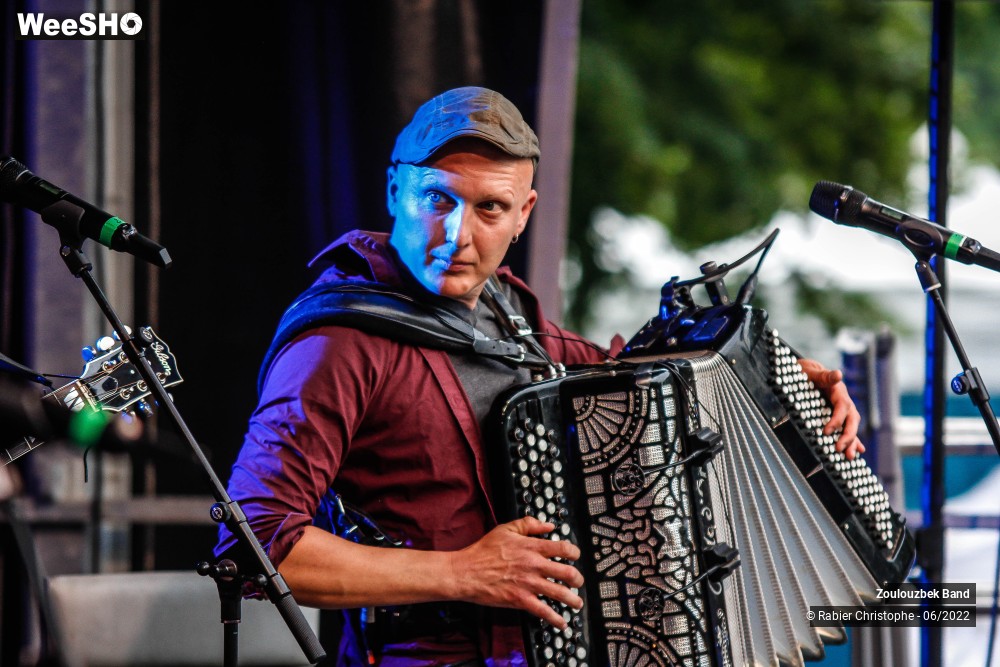 25/34 photos du spectacle Zoulouzbek « cajun » Band