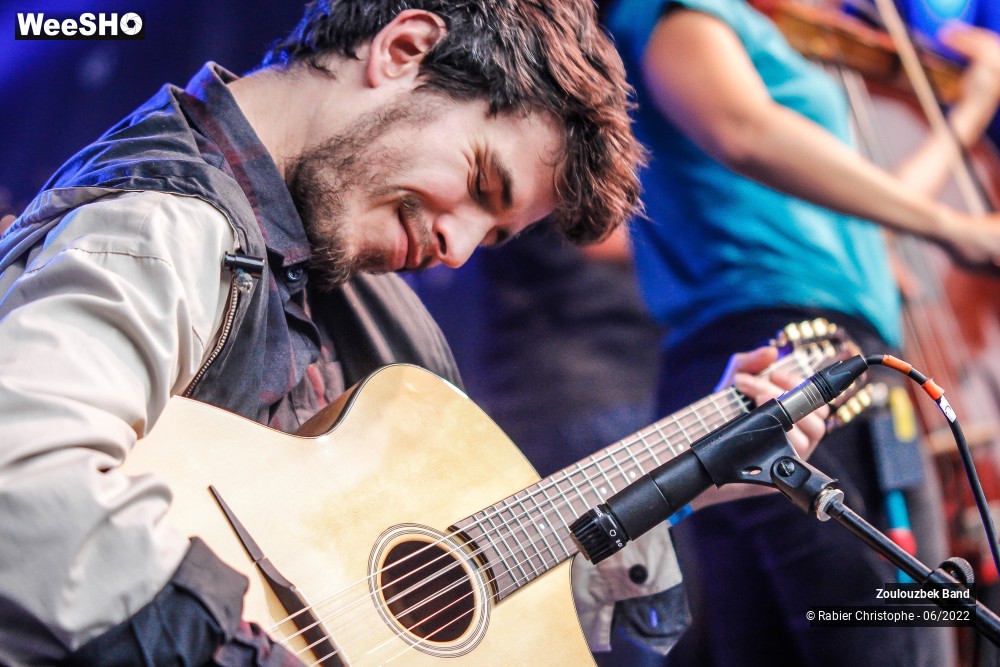 33/34 photos du spectacle Zoulouzbek « cajun » Band