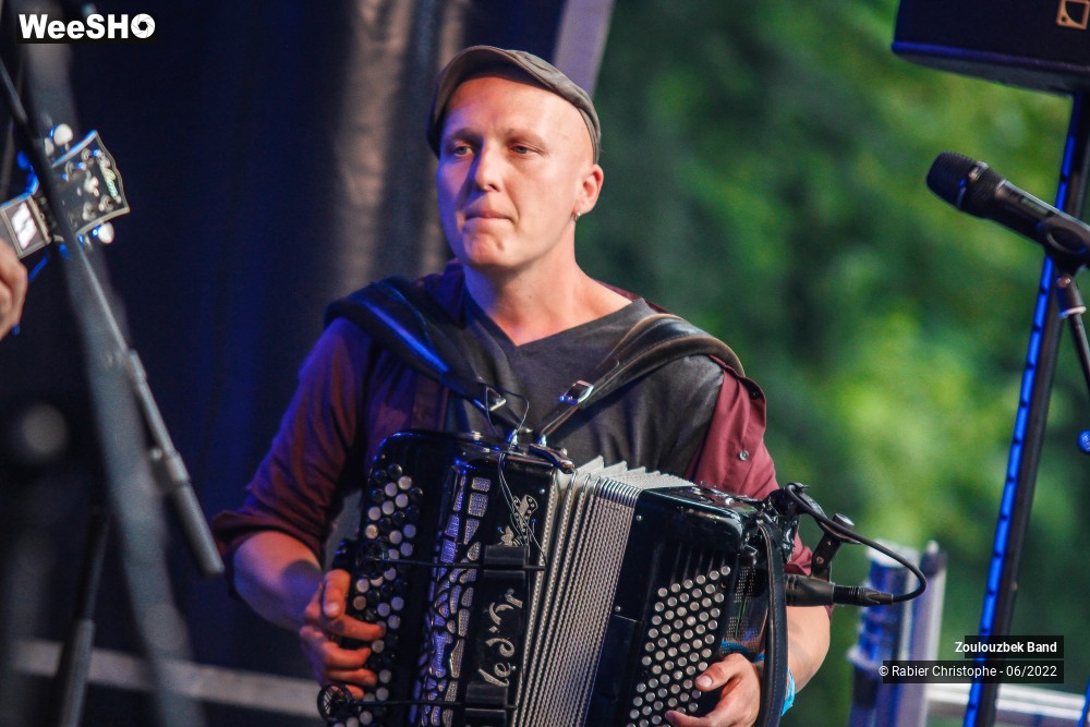 34/34 photos du spectacle Zoulouzbek « cajun » Band