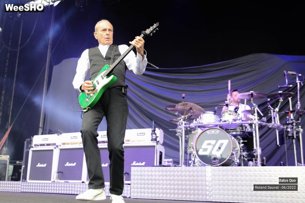 1/44 photos du spectacle Status Quo