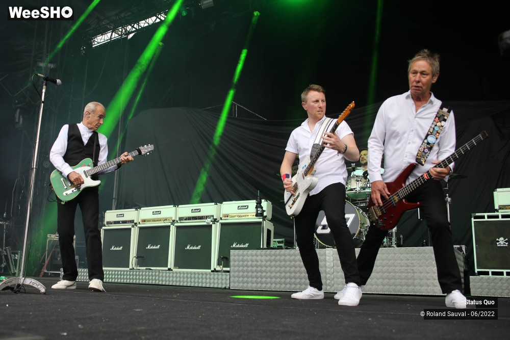 18/44 photos du spectacle Status Quo