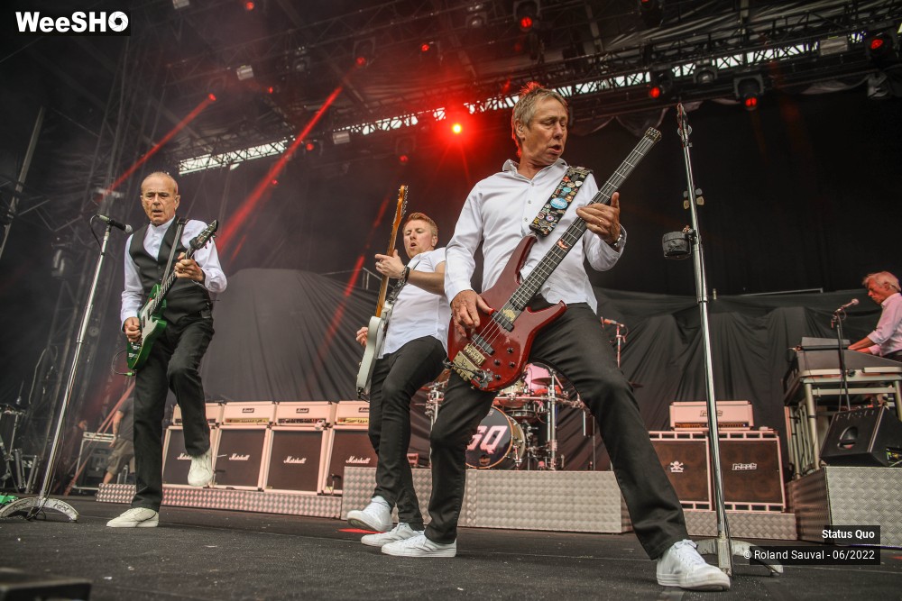 19/44 photos du spectacle Status Quo