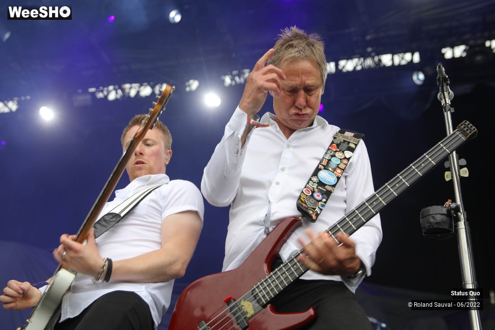 23/44 photos du spectacle Status Quo