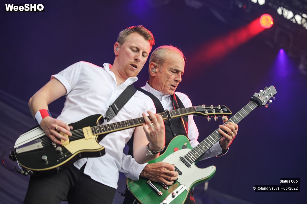 30/44 photos du spectacle Status Quo