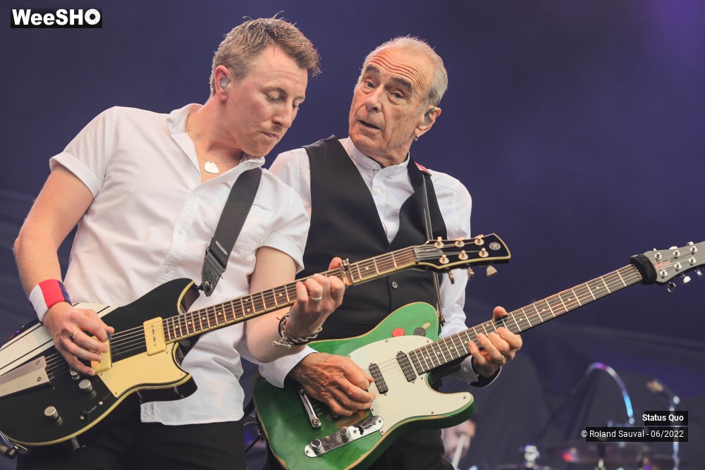 32/44 photos du spectacle Status Quo