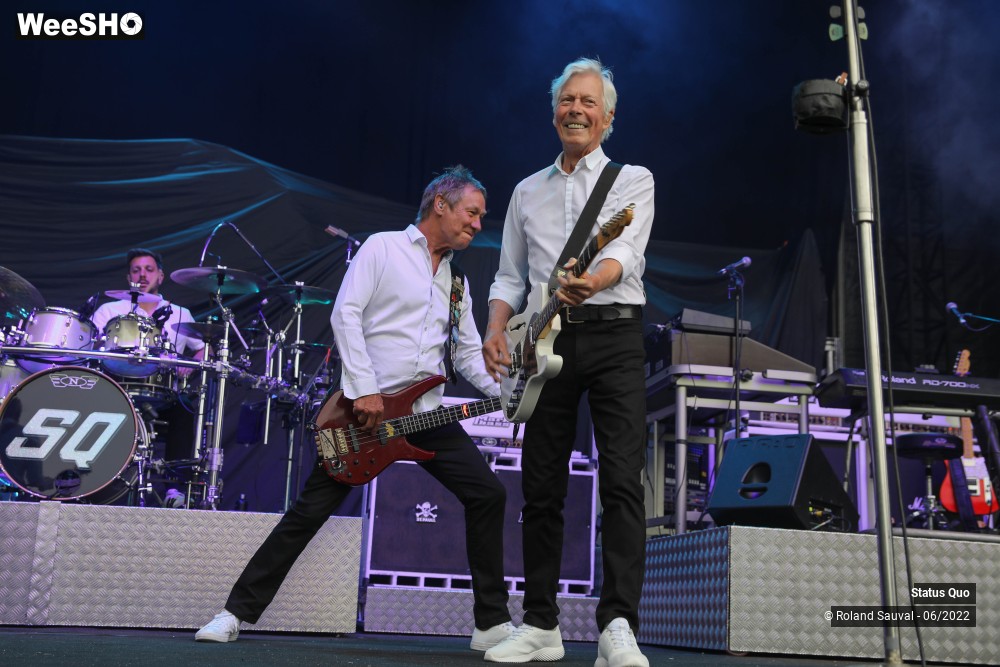 40/44 photos du spectacle Status Quo