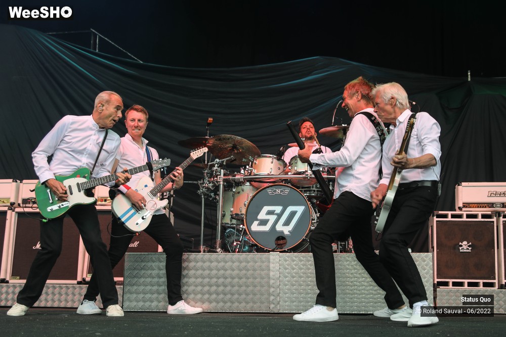 41/44 photos du spectacle Status Quo