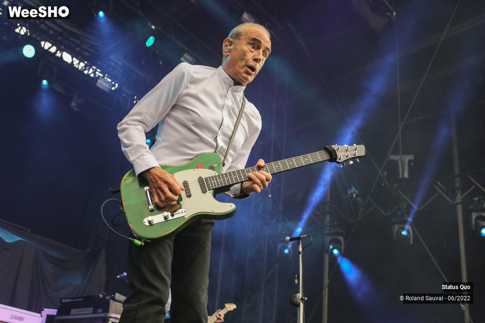44/44 photos du spectacle Status Quo