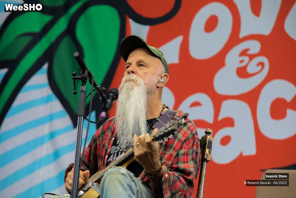 1/36 photos du spectacle Seasick Steve