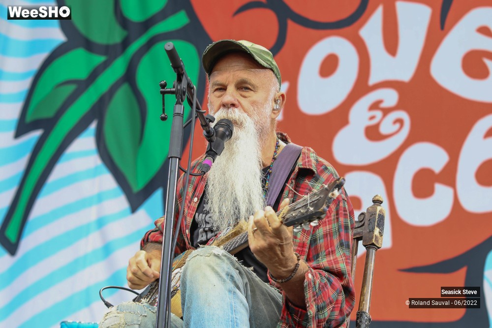 3/36 photos du spectacle Seasick Steve