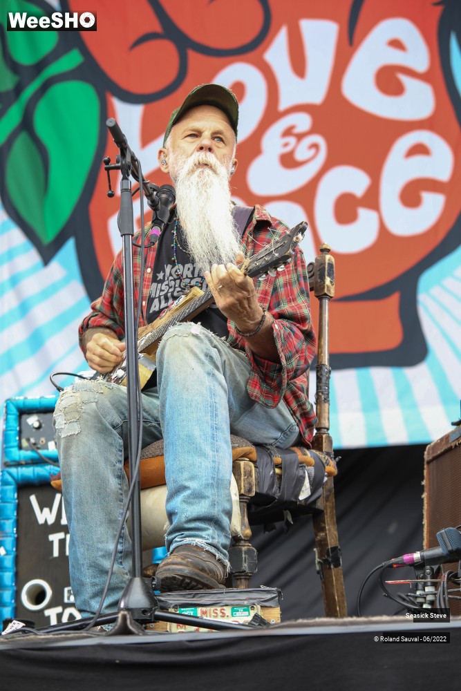 4/36 photos du spectacle Seasick Steve