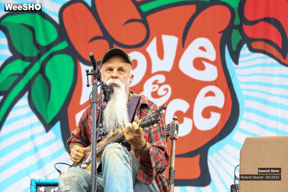 5/36 photos du spectacle Seasick Steve