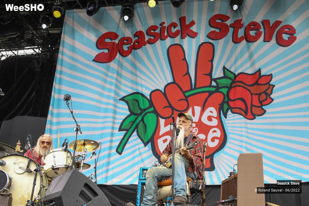 6/36 photos du spectacle Seasick Steve