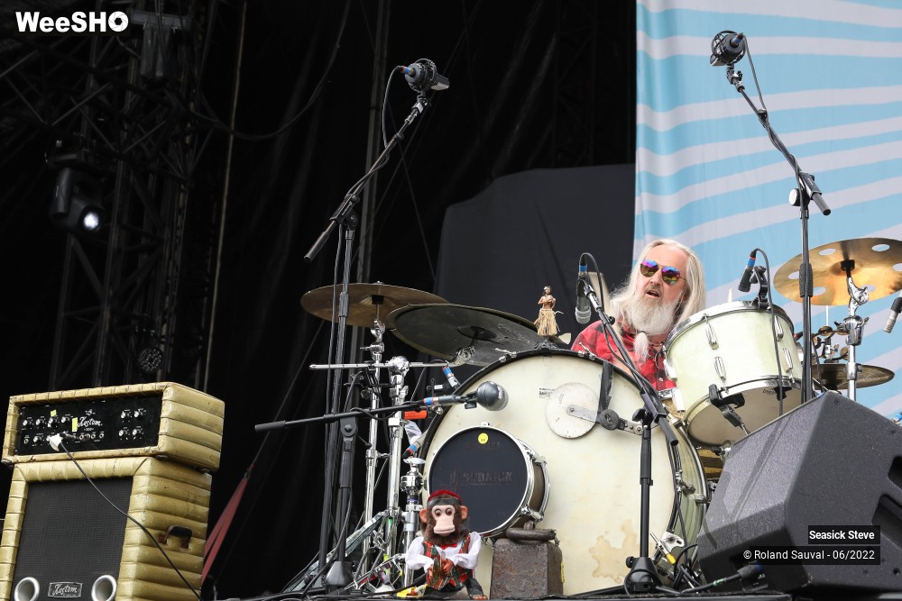 7/36 photos du spectacle Seasick Steve