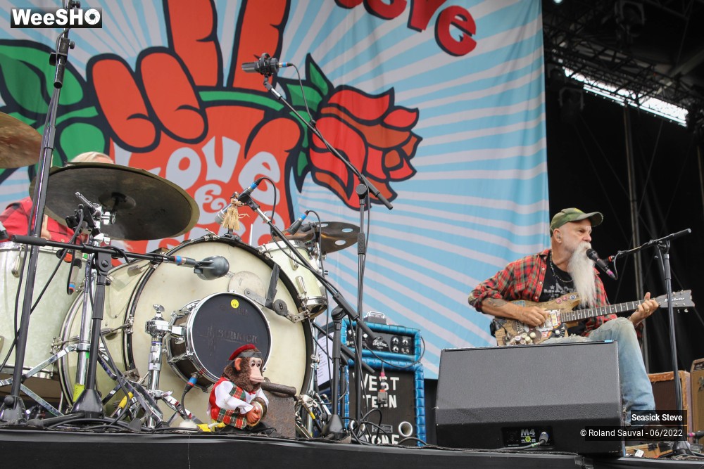 8/36 photos du spectacle Seasick Steve