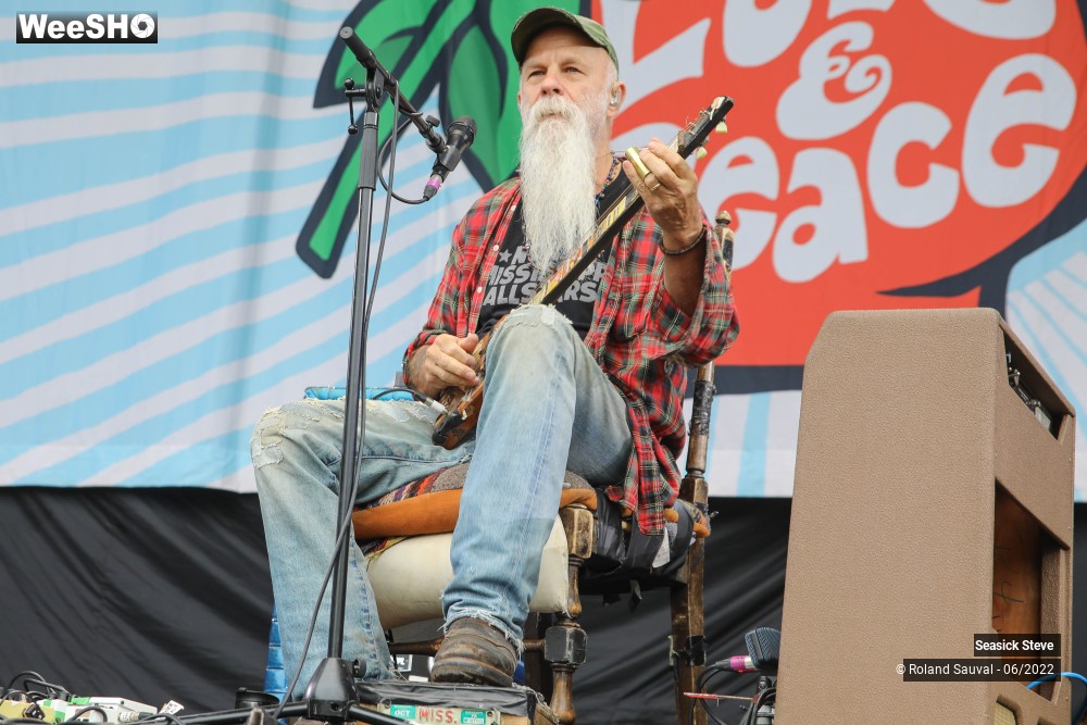 10/36 photos du spectacle Seasick Steve