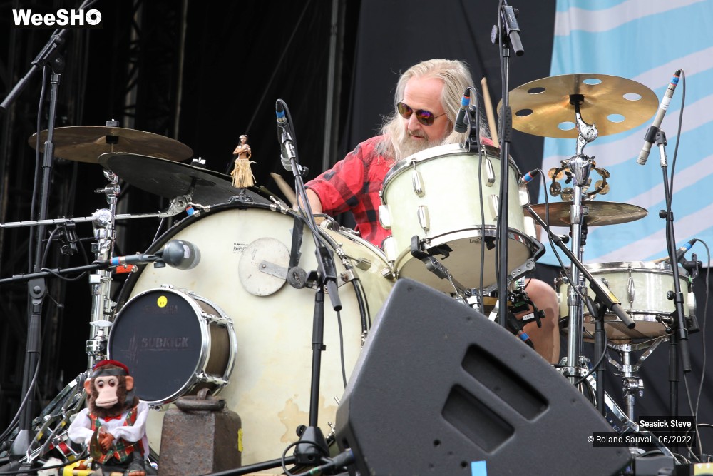 11/36 photos du spectacle Seasick Steve