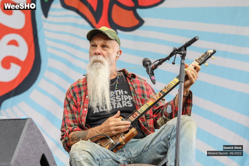 12/36 photos du spectacle Seasick Steve