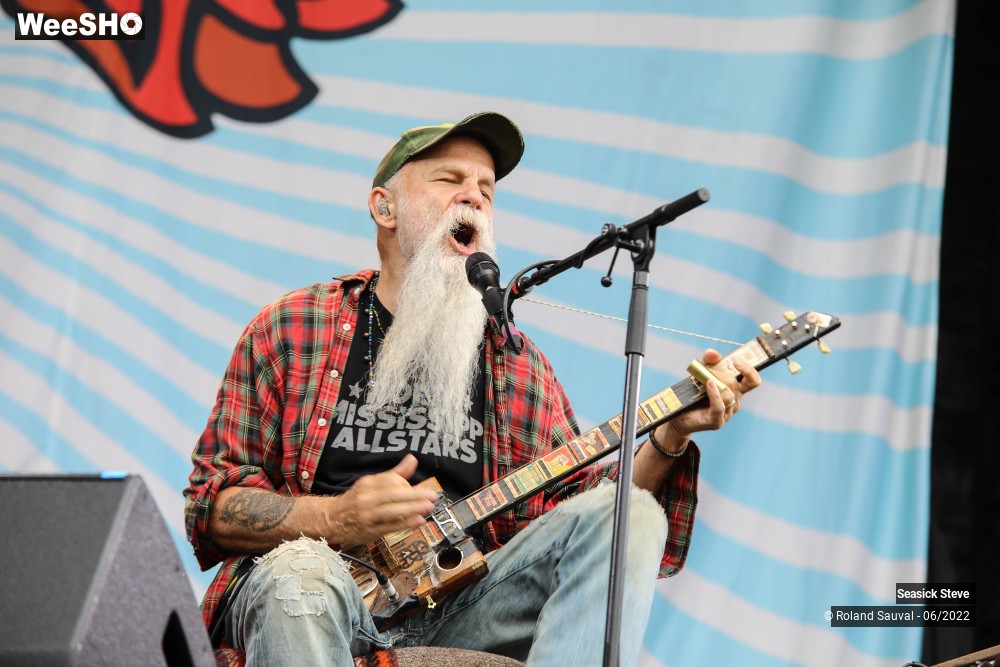 13/36 photos du spectacle Seasick Steve
