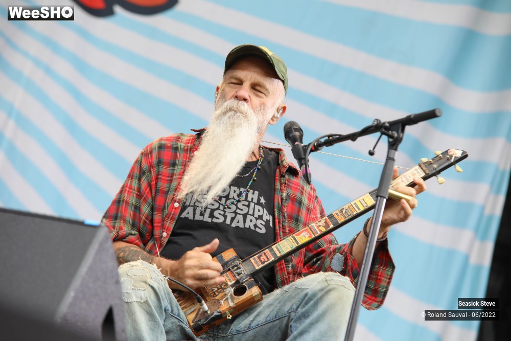 16/36 photos du spectacle Seasick Steve