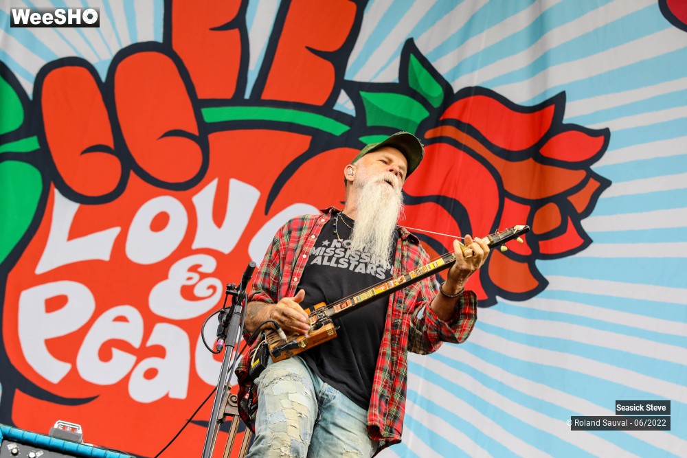 19/36 photos du spectacle Seasick Steve