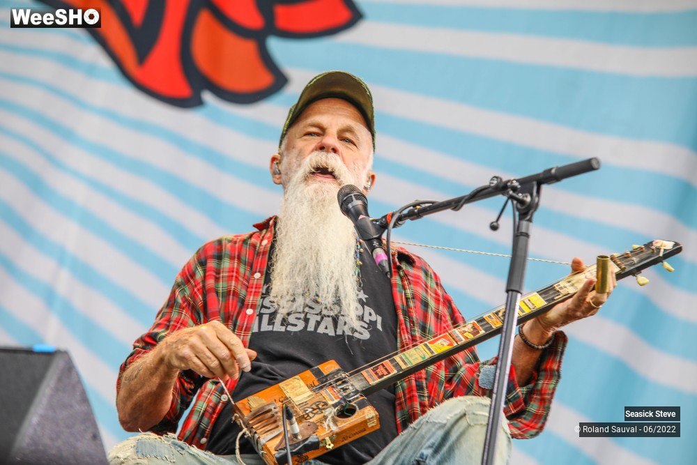 20/36 photos du spectacle Seasick Steve