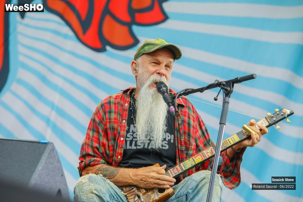 21/36 photos du spectacle Seasick Steve