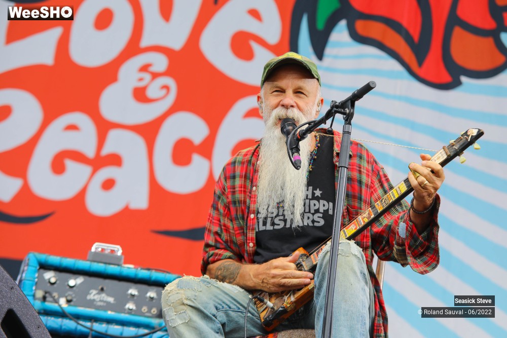22/36 photos du spectacle Seasick Steve