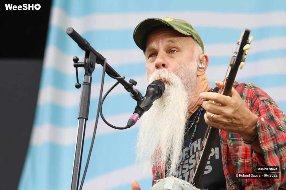 23/36 photos du spectacle Seasick Steve
