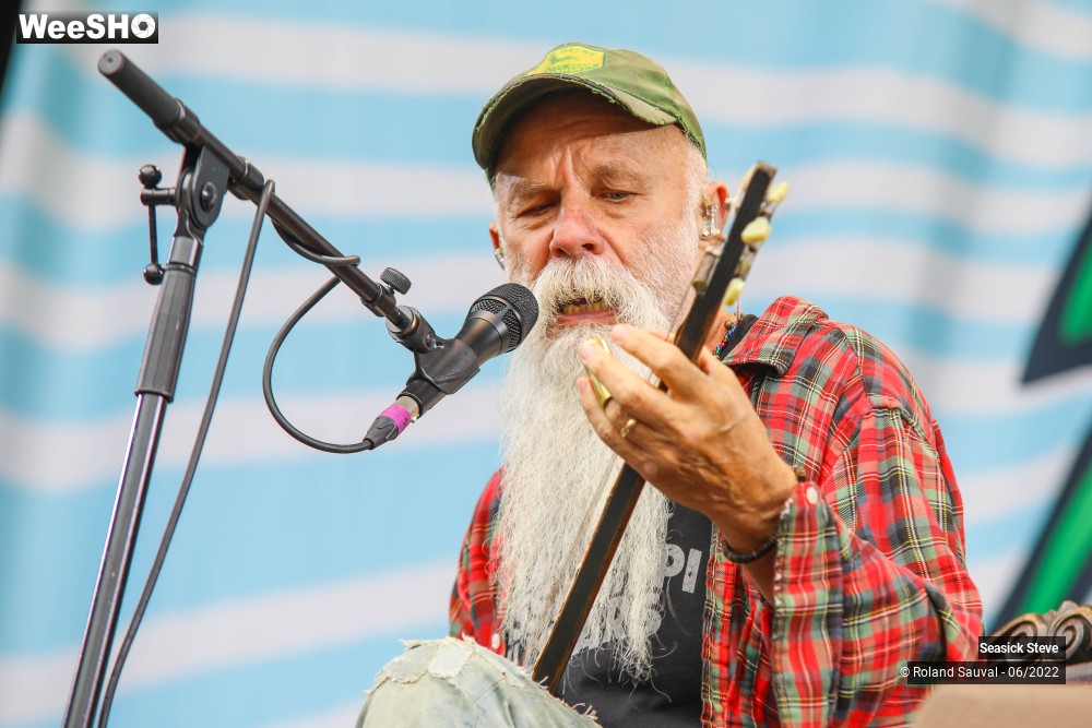 24/36 photos du spectacle Seasick Steve