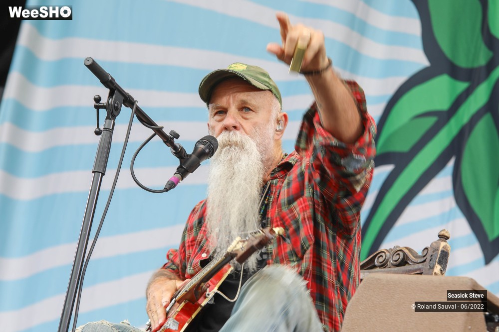 25/36 photos du spectacle Seasick Steve