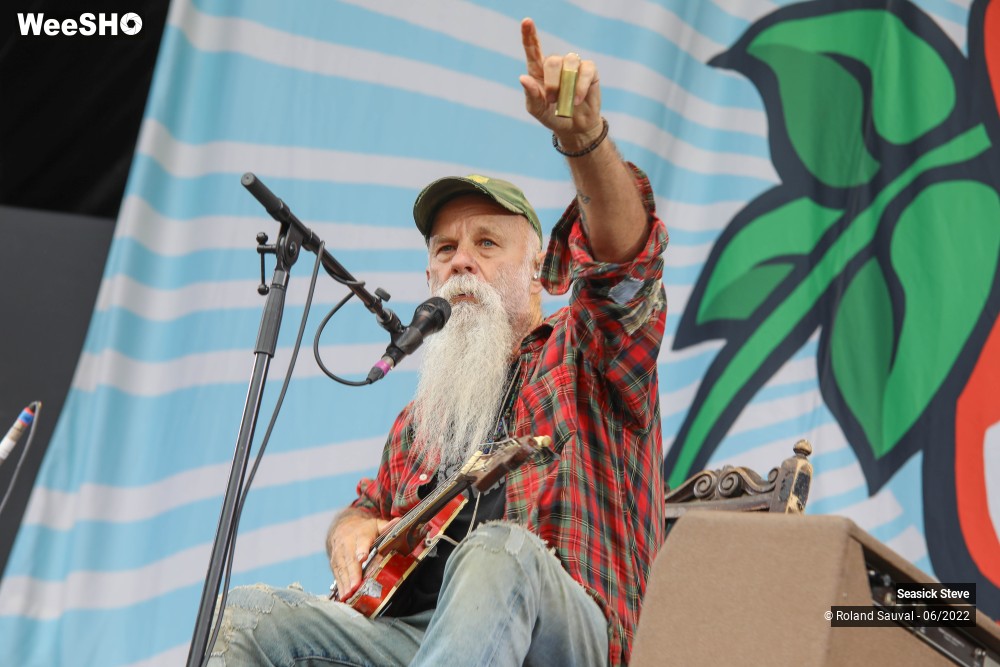 26/36 photos du spectacle Seasick Steve