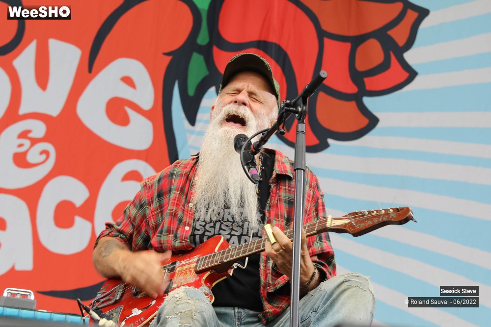 27/36 photos du spectacle Seasick Steve