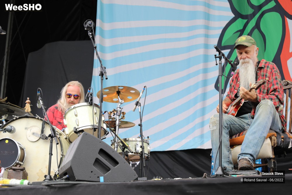 28/36 photos du spectacle Seasick Steve