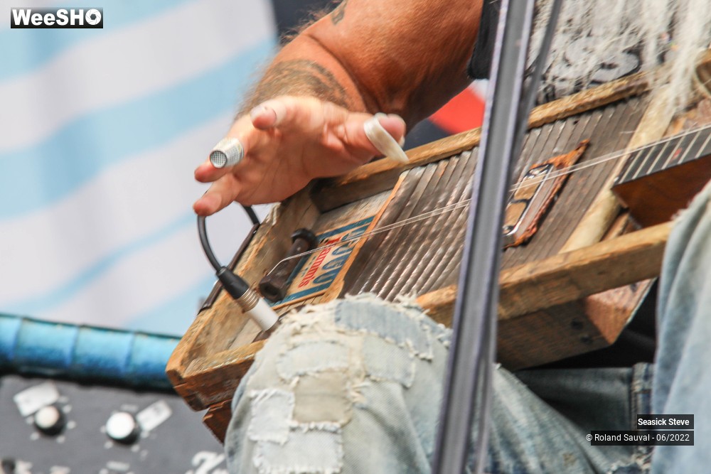 32/36 photos du spectacle Seasick Steve